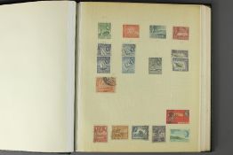 Eight Albums/Stockbooks of All-world Stamps