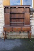 An Oak Dresser