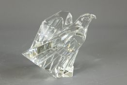 A Steuben Glass American Eagle
