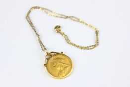 A Victorian 1900 Full Gold Sovereign
