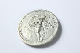 A Commemorative Medal of King George IV Coronation 1821