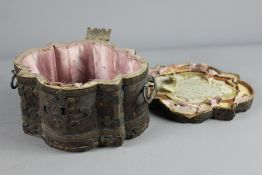 Antique French Jewellery Box