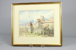 Walter J. Baber Watercolour