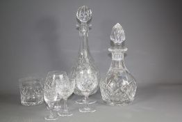 Miscellaneous Cut Glass