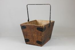 A Wooden Trug