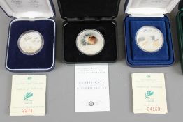 A Quantity of Silver Proof Coins