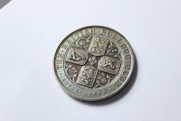 A Silver (.925) Medal of 