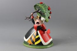A Large Walt Disney Porcelain 'Alice in Wonderland' Character
