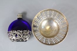A Mappin & Webb Silver Bon Bon Dish