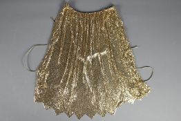 Vintage Whiting & Davis Mesh Halter Top
