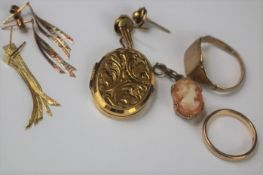 Miscellaneous 9ct Gold Jewellery