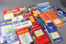 A Quantity of World Road Maps