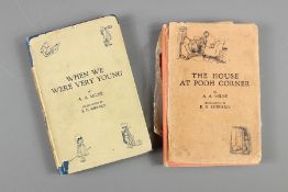 Pooh Bear A.A. Milne 