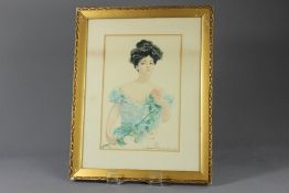 After Howard Chandler Christy Print