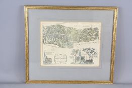 Antique Print of London