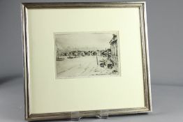 Early 20th Century Etching