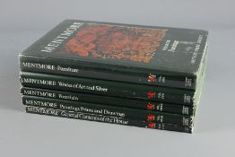 Five Sotheby Parke Bernet & Co Catalogues - Mentmore