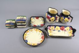 Royal Doulton Pansy Pattern Porcelain