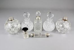 Various Scent Bottles