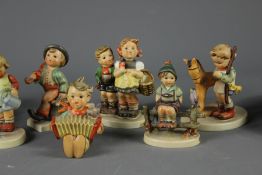 Quantity of West German Goebel and Hummel Figures