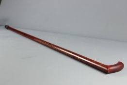 A Mid-20th Century Chinese Walking Stick