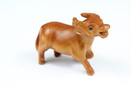 A Boxwood Netsuke