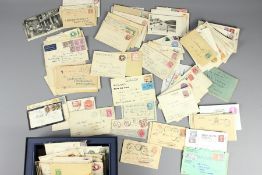 A Box of GB and Commonwealth Stamps