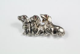 A Silver Brooch