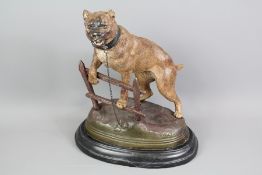 After Charles Valton (1851-1918) Sculpture