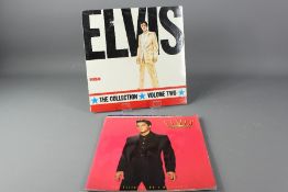 An Elvis Presley LP Record
