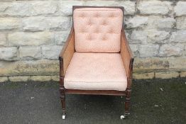 Antique Bergere Chair
