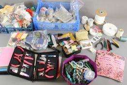 Quantity of Bead Stringing Accessories
