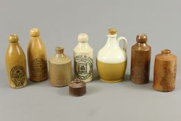 A Quantity of Stoneware Mineral, Ginger Beer and Other Bottles