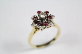 18ct White Gold and Diamond Ring