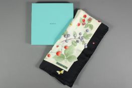 Tiffany & Co Silk Scarf