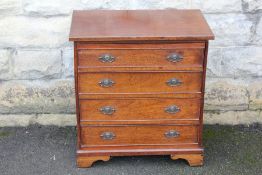 A Mahogany Chest of Drawers