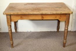 Farmhouse Pine Kitchen