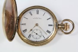 Waltham & Co Full Hunter pocket watch