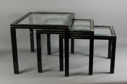 Pierre Vandel Paris Nest of Tables