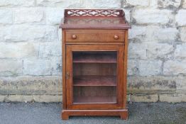 An Edwardian Music Cabinet
