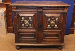 Charles II Period Oak Chest of Drawers