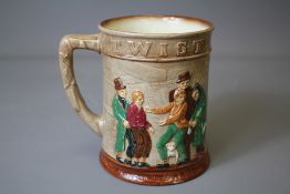 A Doulton & Co Oliver Twist Tankard