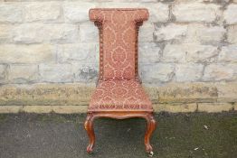 Antique Prayer Chair