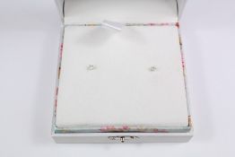 Diamond Ear Studs
