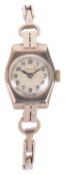 A 9ct gold Mappin ladies wristwatch,