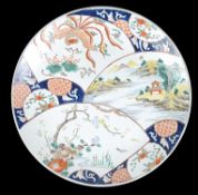 A large Imari charger, early 20th century