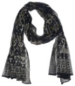 A 1920's Egyptian Assiut shawl