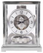 A Jaeger Le Coultre Atmos mantel clock, c1970's