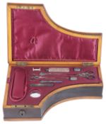 A charming 19th century musical necessaire in the form of a grand piano