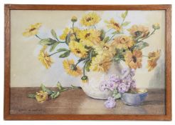 Edith Alice Andrews (1900-1940) two water colours